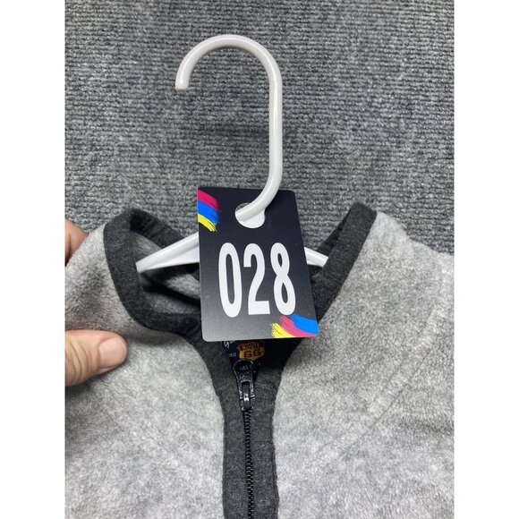 Route 66 Fleece Vest Men’s Size 2X Gray Full Zip - Picture 9 of 9